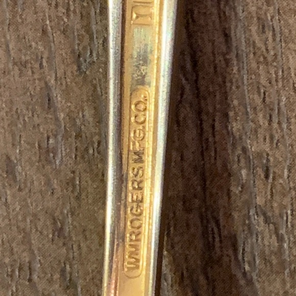 Silver plated spoon - Picture 8 of 8